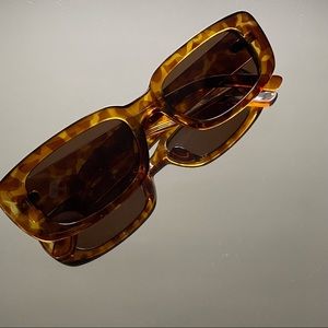 Narrow Rectangle Sunglasses